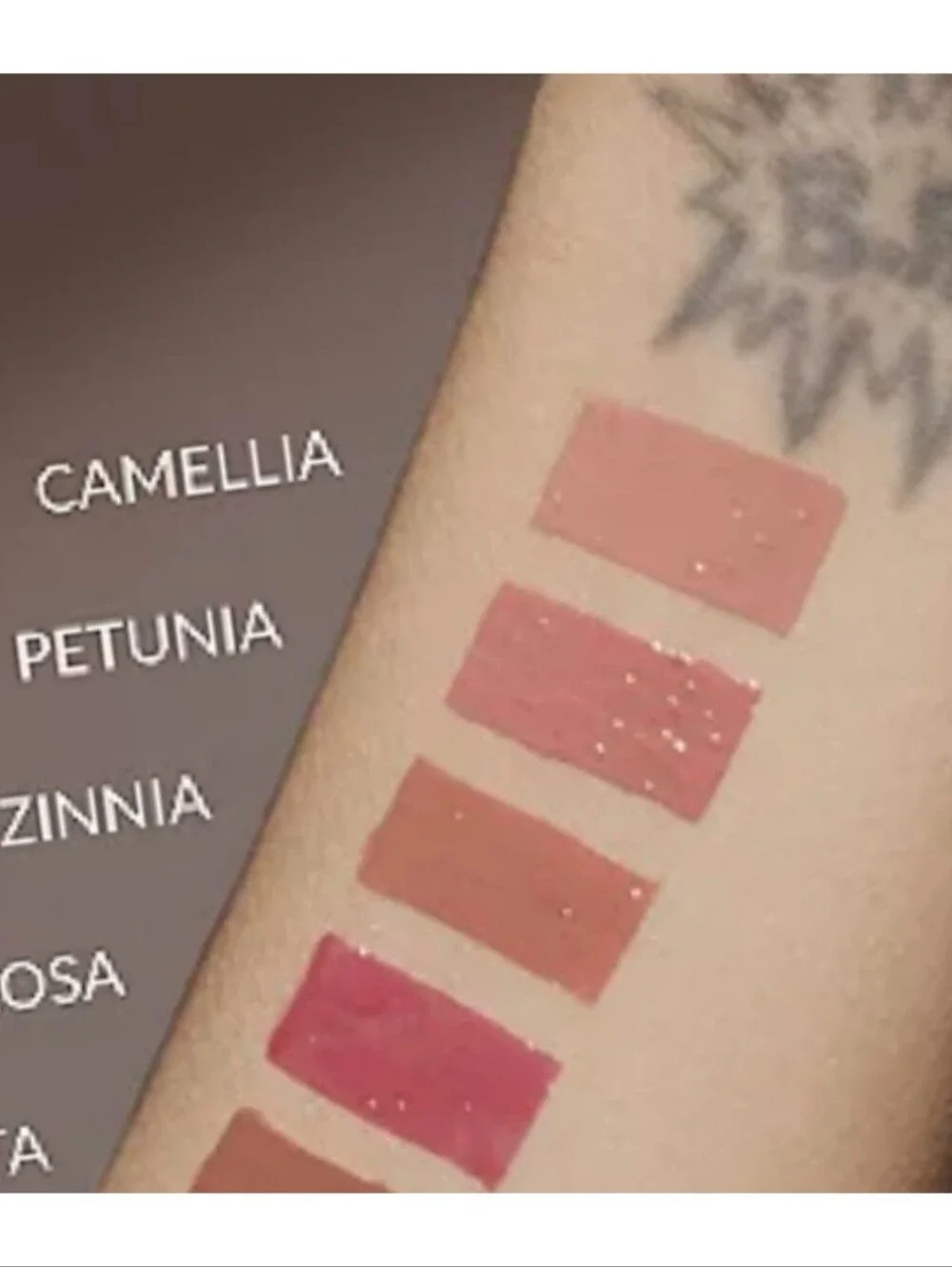 KVD Beauty XO High Shine Lip Gloss - Camellia